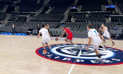 Italy-America All Star Game, in campo cinema, sport e istituzioni