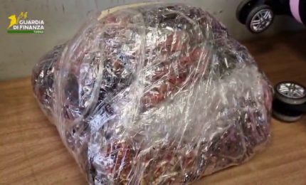 Proveniva dalla Spagna con 9kg di droga, arrestata una 28enne nigeriana