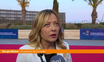 Meloni "Oggi conti sono in ordine, altri hanno lasciato i debiti del Superbonus"