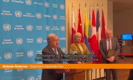 Guterres "Con il blocco di Hormuz il rischio &egrave; una recessione globale"