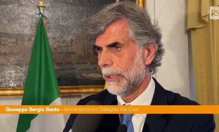 Sergio Santo (Rai Com) "Obiettivo spot valorizzare tutta la sicilia"