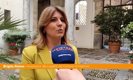 Palermo Citt&agrave; della Legalit&agrave;, Alaimo "Trovare chiave di lettura con i giovani"