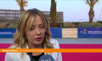 Migranti, Meloni "Servono soluzioni innovative"