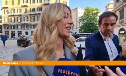 Salis "Grazie a Calenda per attestato di stima, ma rimarr&ograve; sindaca di Genova"