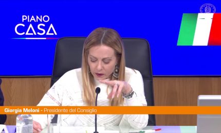 Piano Casa, Meloni "Recupero di 60 mila alloggi popolari"