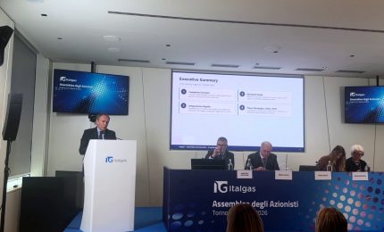 Assemblea azionisti Italgas approva bilancio 2025, dividendo in crescita