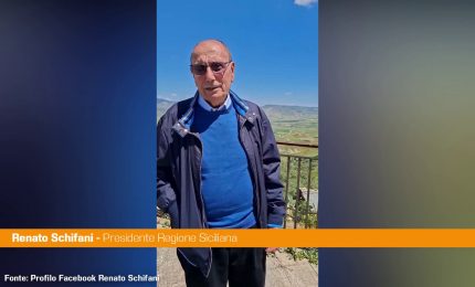 Frana Niscemi, Schifani "Dobbiamo fare squadra, polemiche non aiutano"