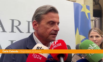 Calenda "Clamoroso che solo ora si riconosca che Trump sia un pericolo"