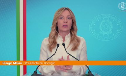 Made in Italy, Meloni "Dal Governo impegno per sostenere crescita dell'export"