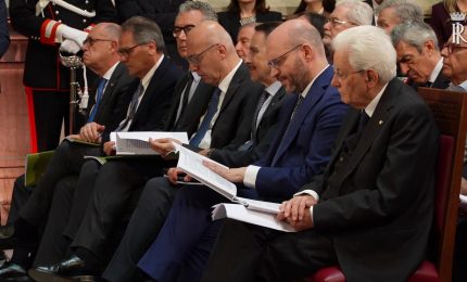Mattarella all'inaugurazione dell&rsquo;Anno giudiziario tributario 2026
