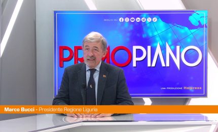 Bucci "In Liguria crescono Pil e occupazione"