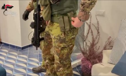 Arrestato il boss latitante di camorra Roberto Mazzarella