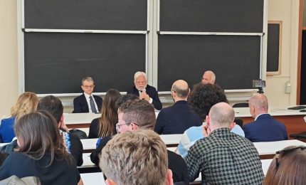 Comunicazione e investimenti a Bari la lectio magistralis dell'ad di Anas Gemme