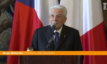 Ue, Mattarella "Difesa comune esigenza indifferibile"