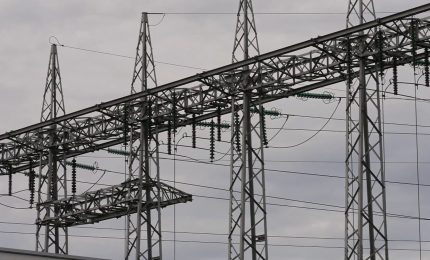 Energia, in crescita i consumi elettrici nel primo trimestre