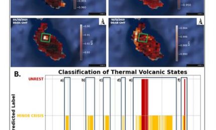 INGV, dati satellitari e IA per il monitoraggio del sistema idrotermale dell&rsquo;isola di Vulcano