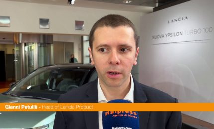 Lancia, Petull&agrave; "Con Ypsilon 100 Turbo ventaglio di scelta pi&ugrave; ampio"