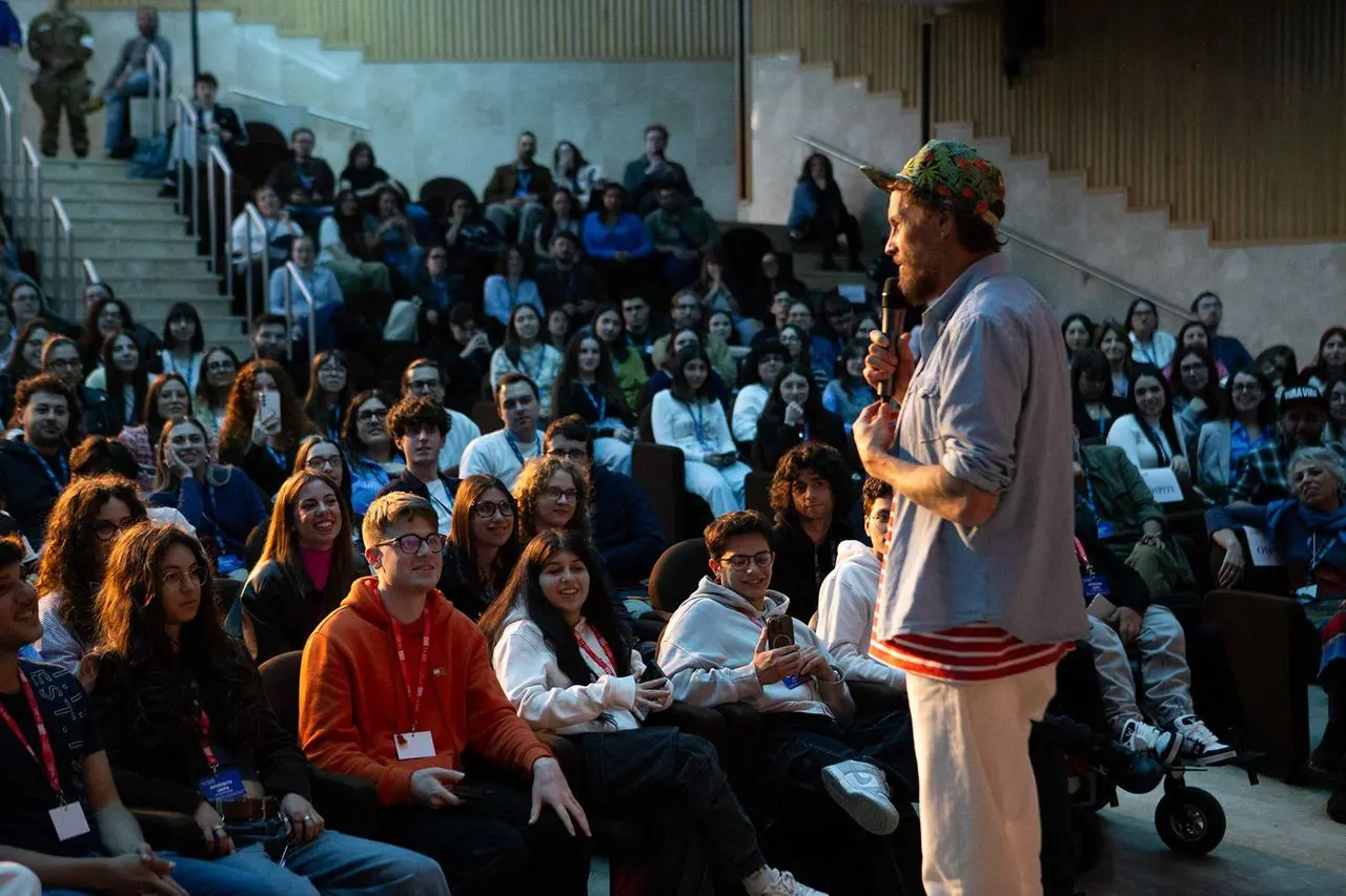 Jovanotti incontra gli studenti dell&rsquo;Universit&agrave; di Palermo