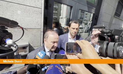 Inchiesta arbitri, legale Gervasoni "Anche in Inter-Roma nessun intervento"