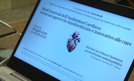 Amiloidosi cardiaca, focus su diagnosi precoce e innovazione agli Stati Generali