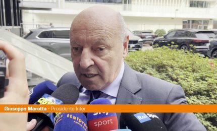 Marotta "Malag&ograve; &egrave; uno dei migliori, il calcio &egrave; malato e serve una cura"