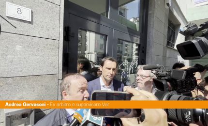 Inchiesta arbitri, Gervasoni "Manomissione audio Inter-Roma? Lo escludo al 100%"