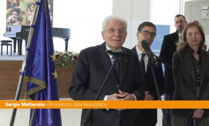 Mattarella incontra comunit&agrave; italiana a Praga "Prospettive comuni in Ue"