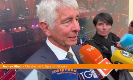 Abodi &ldquo;Negli ultimi tre anni 1.6 miliardi per le infrastrutture sportive&rdquo;