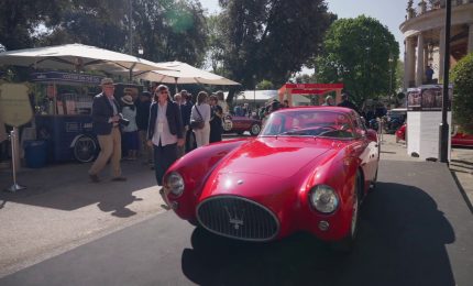 La storia di Maserati all'Anantara Concorso Roma 2026