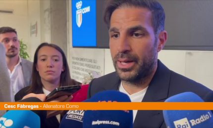 Fabregas &ldquo;Poche italiani nel Como? Stiamo investendo sul vivaio&rdquo;