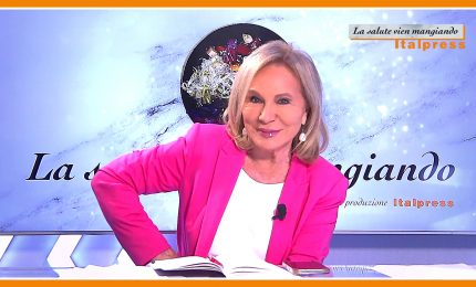 La Salute Vien Mangiando - Un'insalata di spinaci