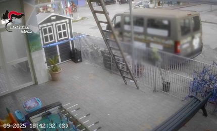 "Stesa" per il controllo di Caivano, tre arresti