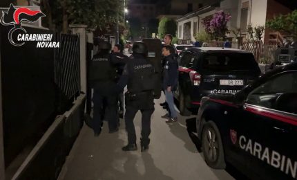 Smantellata nel Nord Italia rete dedita al narcotraffico, 21 misure cautelari