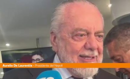 De Laurentiis "Detto a Malag&ograve; di prendere in mano la situazione"