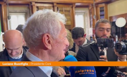 Buonfiglio "Il ripescaggio dell'Italia ai Mondiali sarebbe un'elemosina"