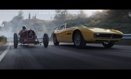 Maserati, al via una campagna di comunicazione per i 100 anni del Tridente