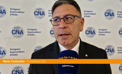 Cna, Costantini "Con la Protezione Civile per rafforzare prevenzione in aziende"