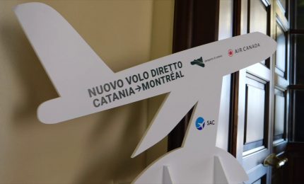 Al via dal 5 giugno il nuovo collegamento diretto Catania-Montreal di Air Canada