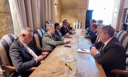 Vertice di maggioranza fra Schifani, Galvagno e capigruppo all'Ars