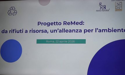 Rifiuti sanitari, il progetto "ReMed" punta sull'economia circolare
