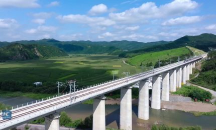 La Cina collauda il CR450, il treno proiettile pi&ugrave; veloce al mondo