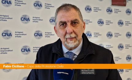 Frana in Molise, Ciciliano "Ripristinata linea ferroviaria e viabilit&agrave; A14"