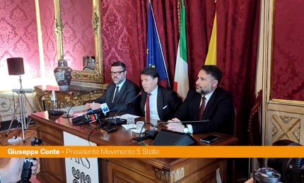 Conte "Da 10 anni in Sicilia mancano risposte sui bisogni reali dei cittadini"