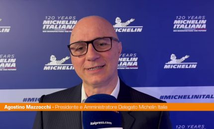 Mazzocchi"Michelin celebra 120 anni in Italia puntando su innovazione e persone"