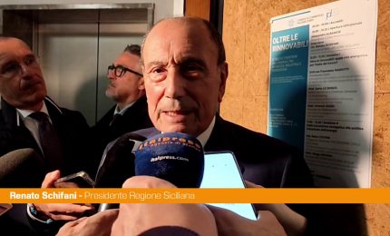 Schifani "Ricandidatura? Non decido da solo, ma i numeri parlano da s&eacute;"