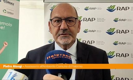 Palermo, Alongi "Su raccolta differenziata lavorare su collaborazione cittadini"