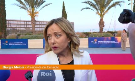 Energia, Meloni "L'Europa sia pi&ugrave; coraggiosa"