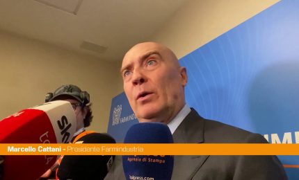Cattani "La farmaceutica &egrave; il primo settore manifatturiero del Sud"