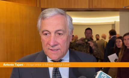 Tajani in Libano "Qui per facilitare il dialogo con Israele"