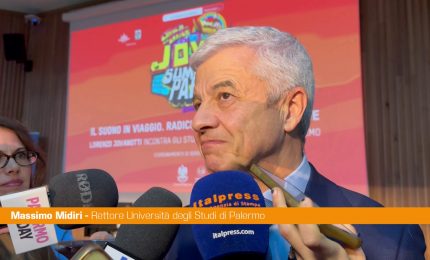 Universit&agrave; Palermo, Midiri "Jovanotti un esempio di linguaggio e comportamenti"